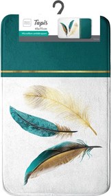 Tekstylny dywanik łazienkowy 45x75 cm Plumiss – douceur d'intérieur