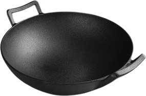 Patelnia żeliwna WOK Culinaria