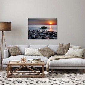 Obraz - Na wybrzeżu (70x50 cm)