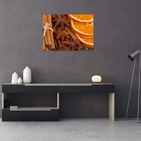 Obraz na szkle - Pachnące przyprawy (70x50 cm)
