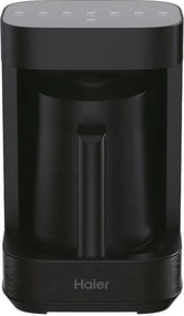 Ekspres do kawy Haier I-Master Multi Beverage Seria 5 Czarny - 6 Automatycznych Programów Bez Kapsułek, Kompaktowy i Ekologiczny