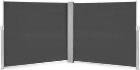 Podwójna markiza tarasowa 3x3x1,8 m - roleta, parawan ogrodowy AW-012