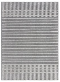 Szary dywan z szenilu odpowiedni do prania 200x320 cm Elton – Flair Rugs