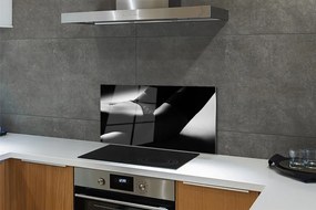 Panel szklany do Kuchni Subtelny Akt: Brzuch Kobiety