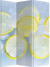 Parawan - Cytryna w lodzie (126x170 cm)