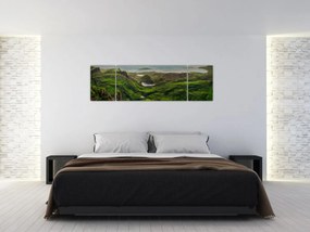 Obraz - Quiraing, Szkocja (170x50 cm)