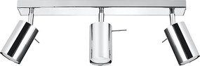 Listwa oświetleniowa 3 punktowa RING 3 chrom