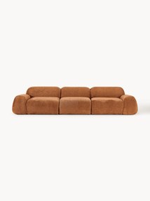 Sofa modułowa Teddy-Bouclé Wolke (4-osobowa)