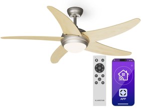 Klarstein Bolero Smart wentylator sufitowy