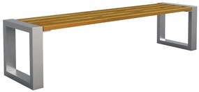 Nowoczesna ławka Silver 150cm 8 kolorów C3-F80