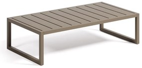 Aluminiowy stolik ogrodowy 60x114 cm Comova – Kave Home