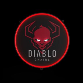 Neon LED Diablo Chairs