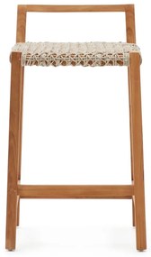Drewniany hoker ogrodowy Giverola – Kave Home