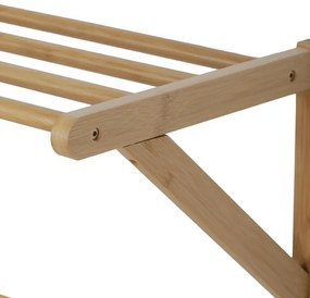 Wieszak B005 NAT, bambus