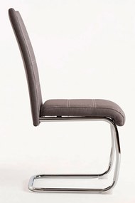 Zestaw 4 Krzese Hallen Tkanina