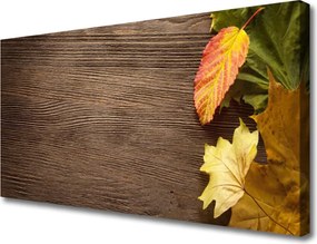 Obraz drukowany na płótnie Botaniczna Świeżość Liści