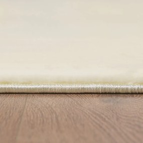 Dywan pluszowy Luxy kremowy 80 cm x 150 cm