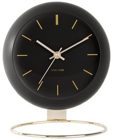 Zegar stołowy ø 21 cm Globe – Karlsson