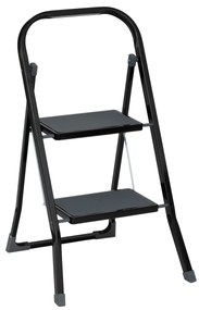 Drabina metalowa 2 stopniowa, 55 x 81 cm