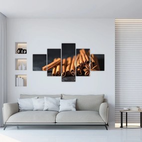 Obraz cynamonu (125x70 cm)