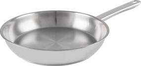 Patelnia ze stali nierdzewnej COSY & TRENDY DAILY Ø24 cm, na wszystkie rodzaje kuchenek, w tym indukcyjne, aluminiowe dno, kompatybilna z piekarnikiem i zmywarką