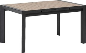 Zestaw obiadowy aluminiowy VANCOUVER 1+8 (antracyt)