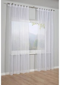 Biała firanka z woalu 140x245 cm – Sehlbach