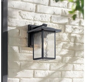 Kichler KL-CAPPANNA-M-BKT - Zewnętrzny kinkiet CAPPANNA M 1xE27/60W/230V IP44