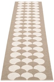 Beżowo-kremowy chodnik odpowiedni na zewnątrz 70x250 cm Poppy Potato – Pappelina