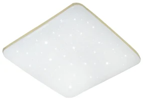 LED Plafon ściemnialny MANA LED/60W/230V 2700-6500K + pilot zdalnego sterowania