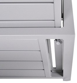 Zestaw aluminiowy INDIANA dla 9 osób