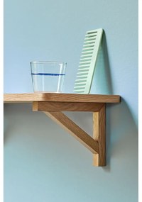 Półka w dekorze dębu 60 cm Arki – Hübsch