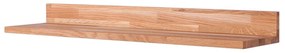 Półka na zdjęcia z litego drewna dębowego 80 cm Kalle – Interia Home &amp; Living
