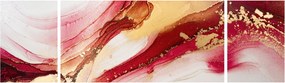 Obraz - Abstrakcja (170x50 cm)
