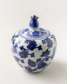 Pojemnik porcelanowy Granada 21x21x26 cm