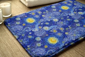 Dywanik łazienkowy Dywanik łazienkowy Niebo Abstrakcja