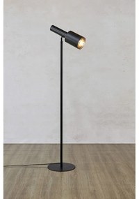Czarna lampa stojąca (wysokość 143 cm) Ozzy – Markslöjd