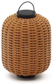Naturalna lampa stołowa LED ze ściemniaczem (wysokość 37 cm) Saranella – Kave Home