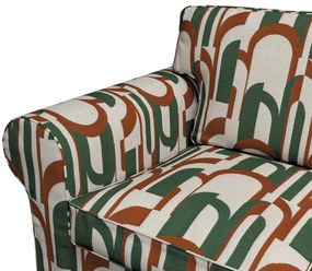 Pokrowiec na sofę Ektorp 3-osobową, rozkładaną