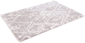 Dywan poliestrowy Dream Romby II Szary 80 cm x 150 cm