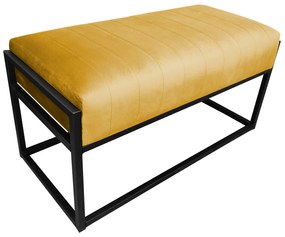 Ławka KAYA LOFT MG15 pufa podnóżek metal