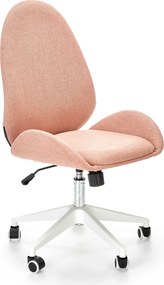 Krzesło obrotowe na białym stelażu Falcao