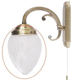 Rabalux 8631 - Szkło zamienne do lampy ANNABELLA (mały)malé