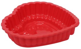 Silikonowa forma do pieczenia w kształcie serca, 25 x 16 x 7 cm