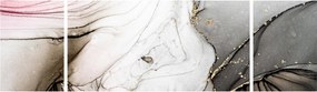 Obraz - Atrament marmurkowy (170x50 cm)