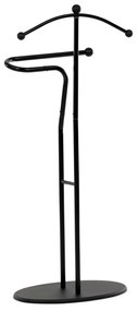 Cichy sługa 83213 BK, metal, czarny