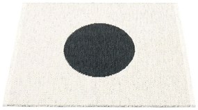 Czarno-biały dywan odpowiedni na zewnątrz 70x90 cm Vera Black – Pappelina