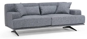 Ciemnoszara sofa 200 cm Bentley – Balcab Home