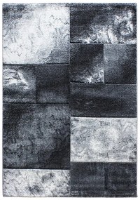 Dywan nowoczesny Hawaii 3D Kwadraty szare 80 cm x 150 cm
