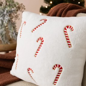 Poszewka na poduszkę Candy Cane 43x43 cm